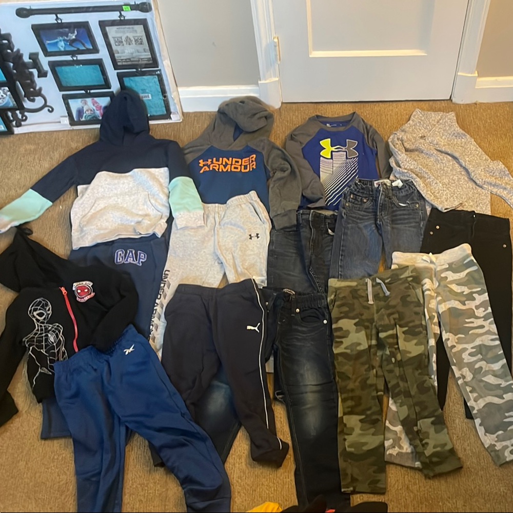 Kids Clothing Bundle Size 6
